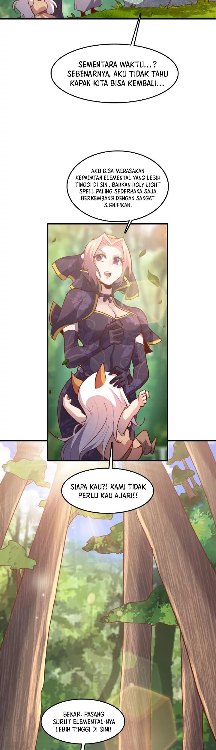 Record of The Mightiest Lord Chapter 71 Gambar 21