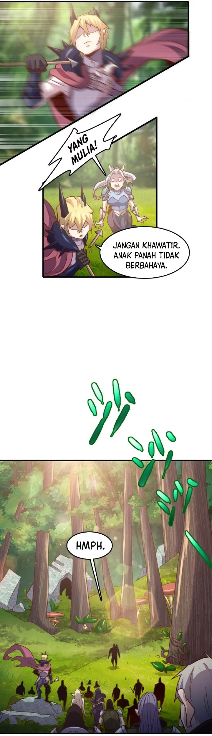 Record of The Mightiest Lord Chapter 71 Gambar 25