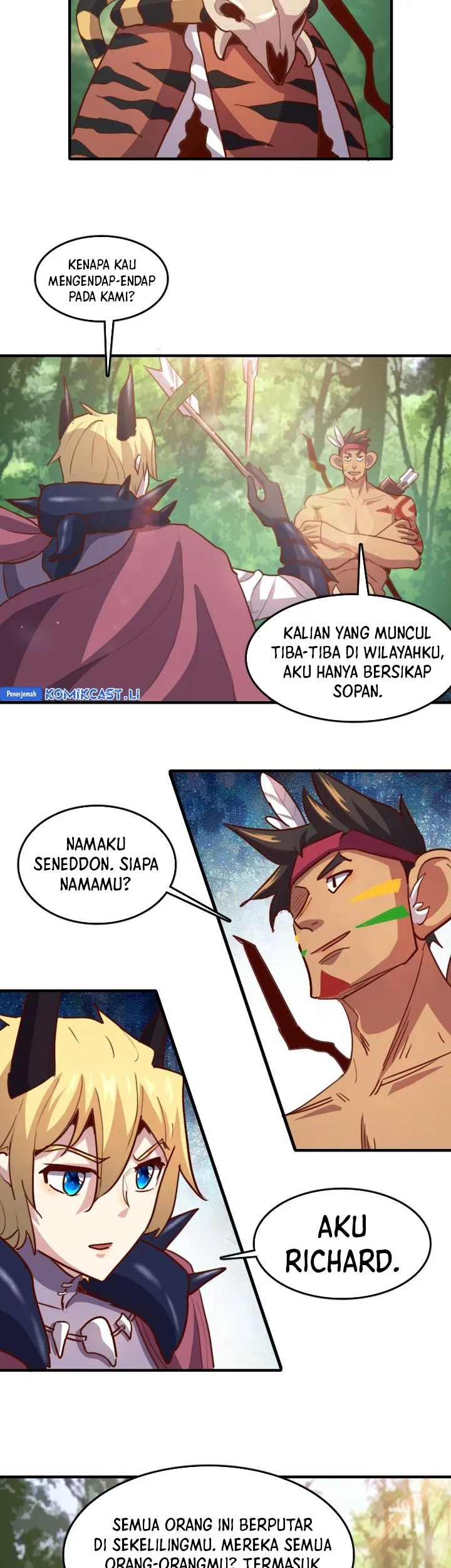 Record of The Mightiest Lord Chapter 71 Gambar 27