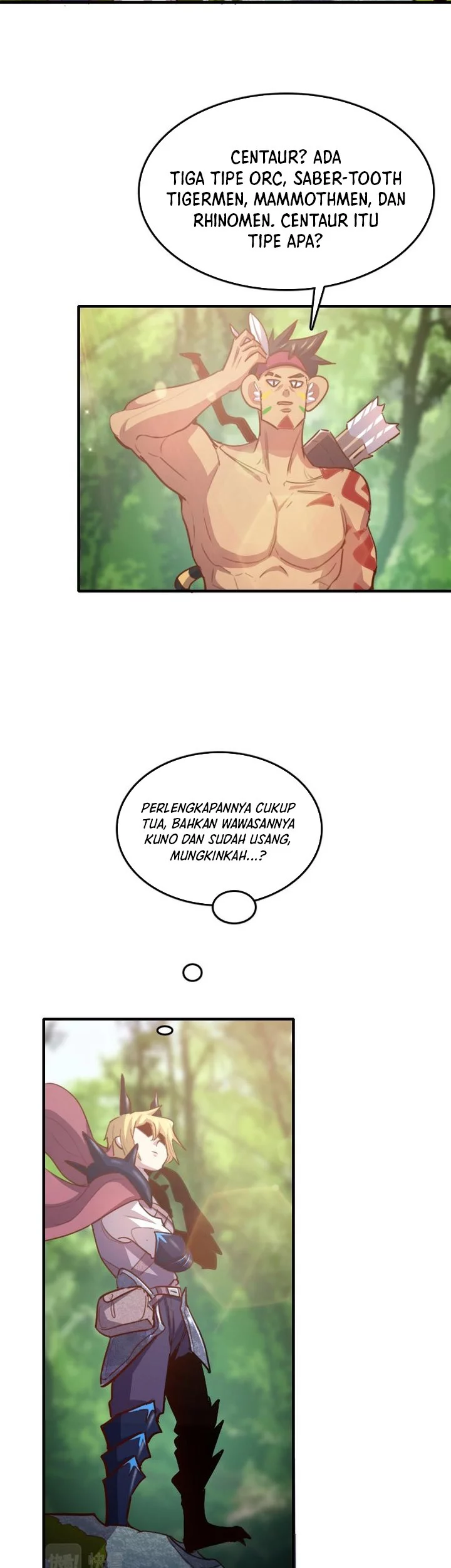 Record of The Mightiest Lord Chapter 71 Gambar 29