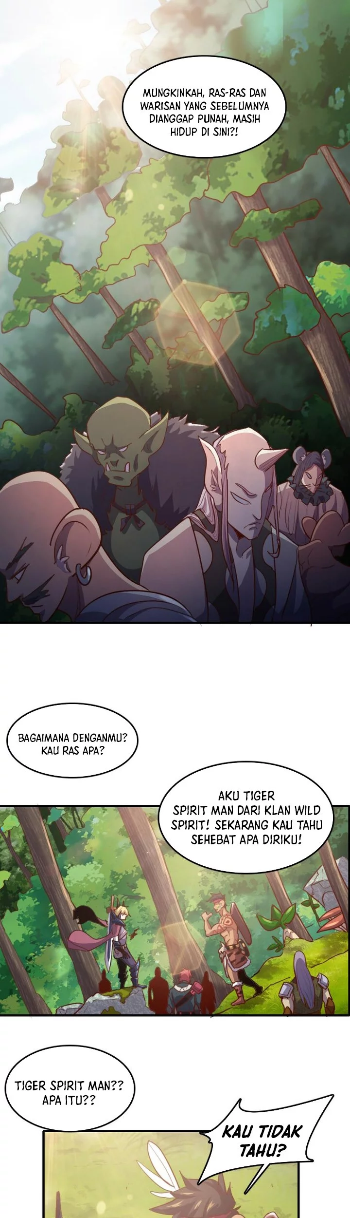 Record of The Mightiest Lord Chapter 71 Gambar 31