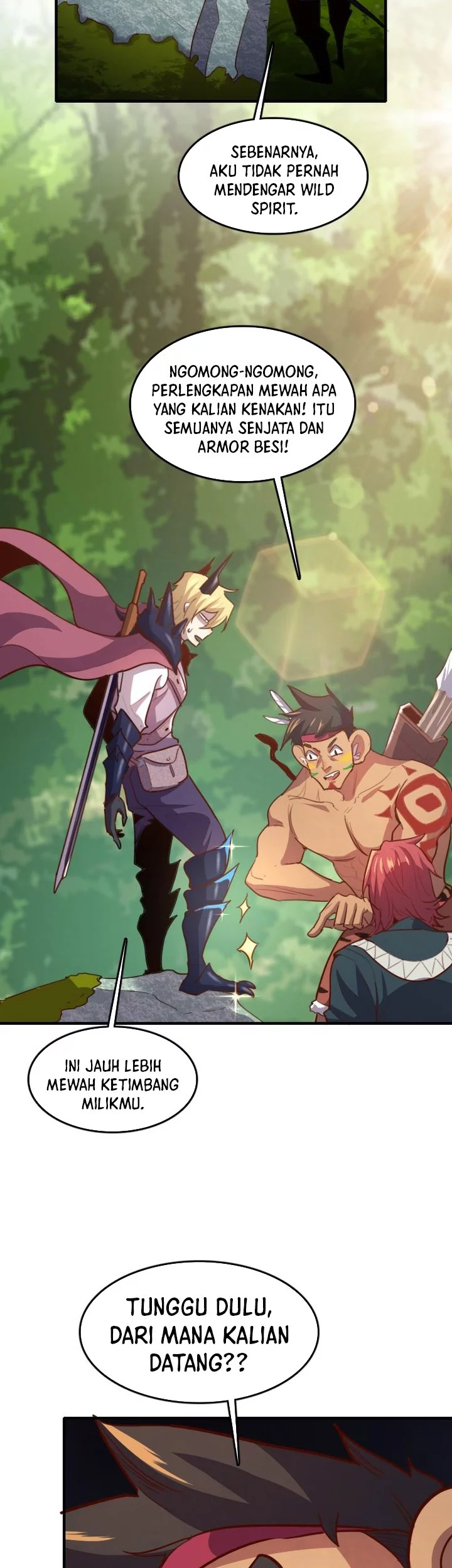 Record of The Mightiest Lord Chapter 71 Gambar 33