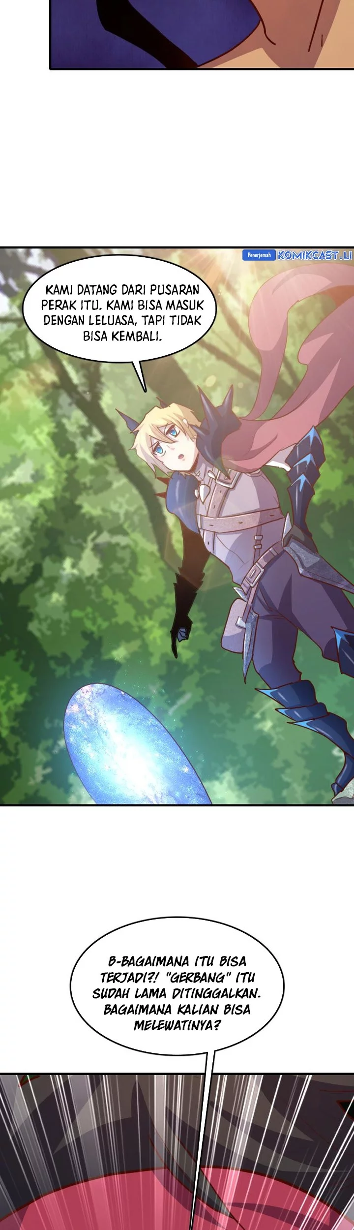 Record of The Mightiest Lord Chapter 71 Gambar 35