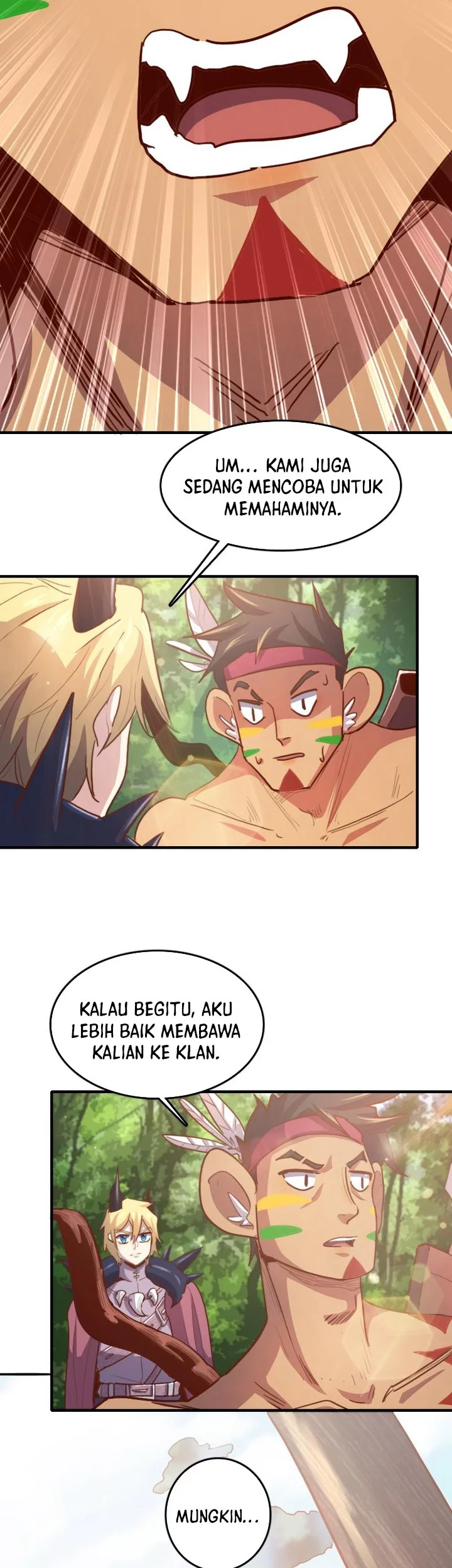 Record of The Mightiest Lord Chapter 71 Gambar 37