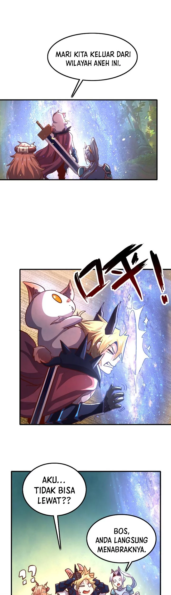 Record of The Mightiest Lord Chapter 71 Gambar 11