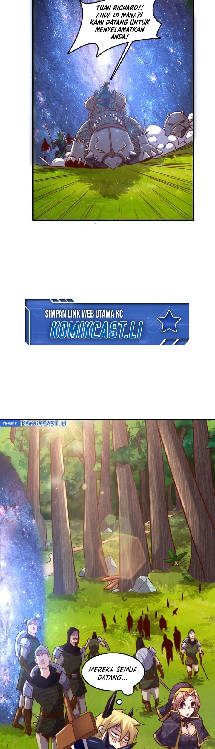 Record of The Mightiest Lord Chapter 71 Gambar 17