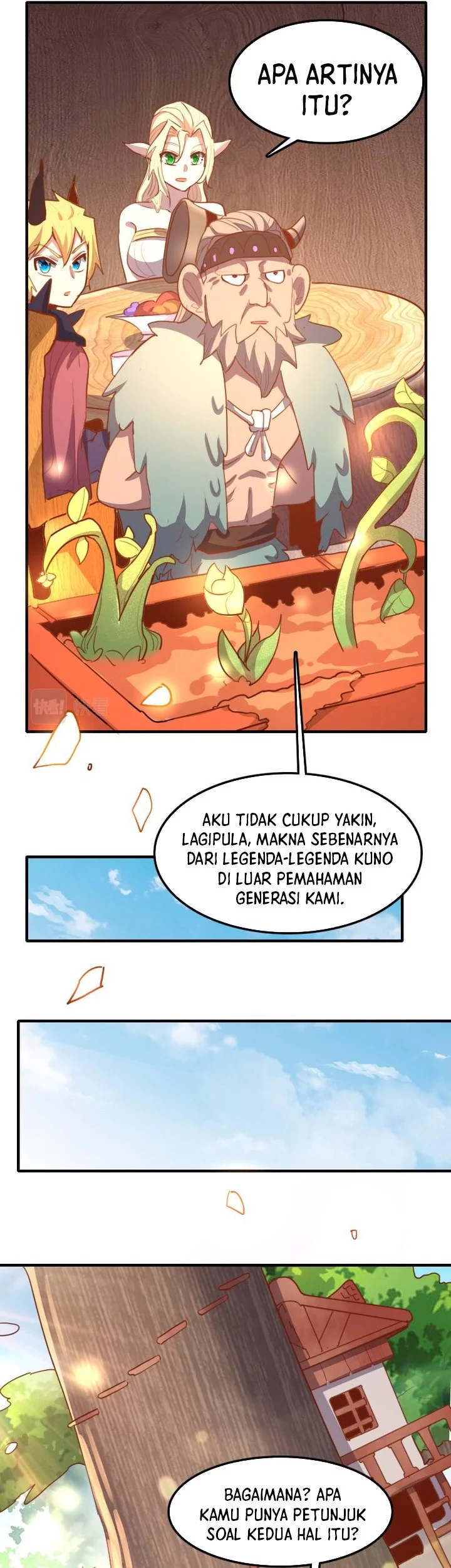 Record of The Mightiest Lord Chapter 72 Gambar 25