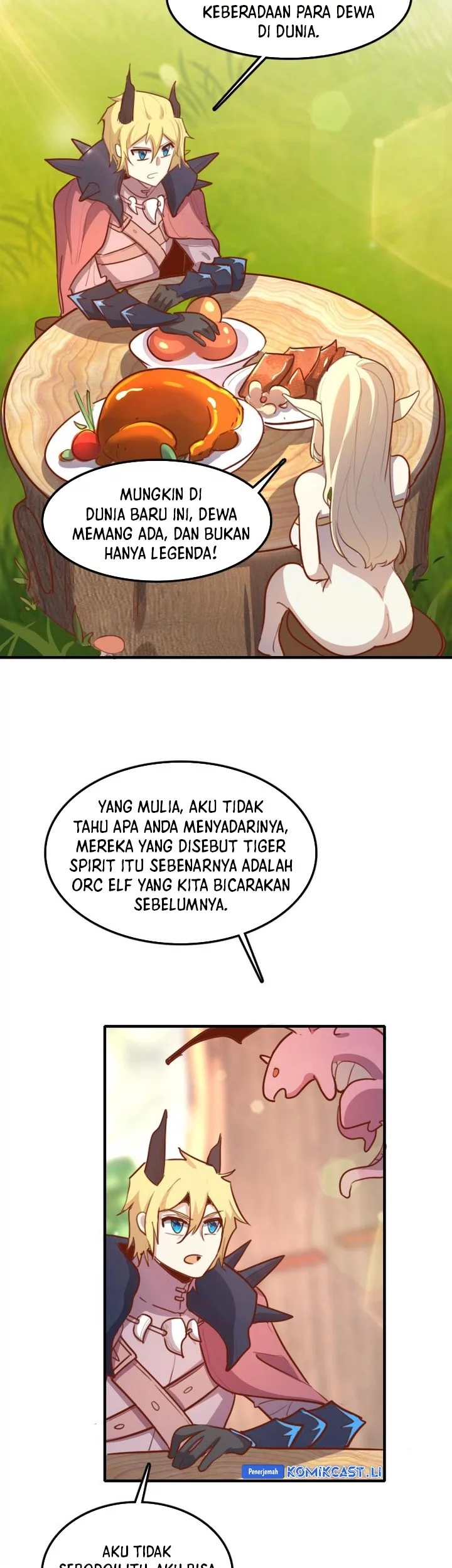 Record of The Mightiest Lord Chapter 72 Gambar 29