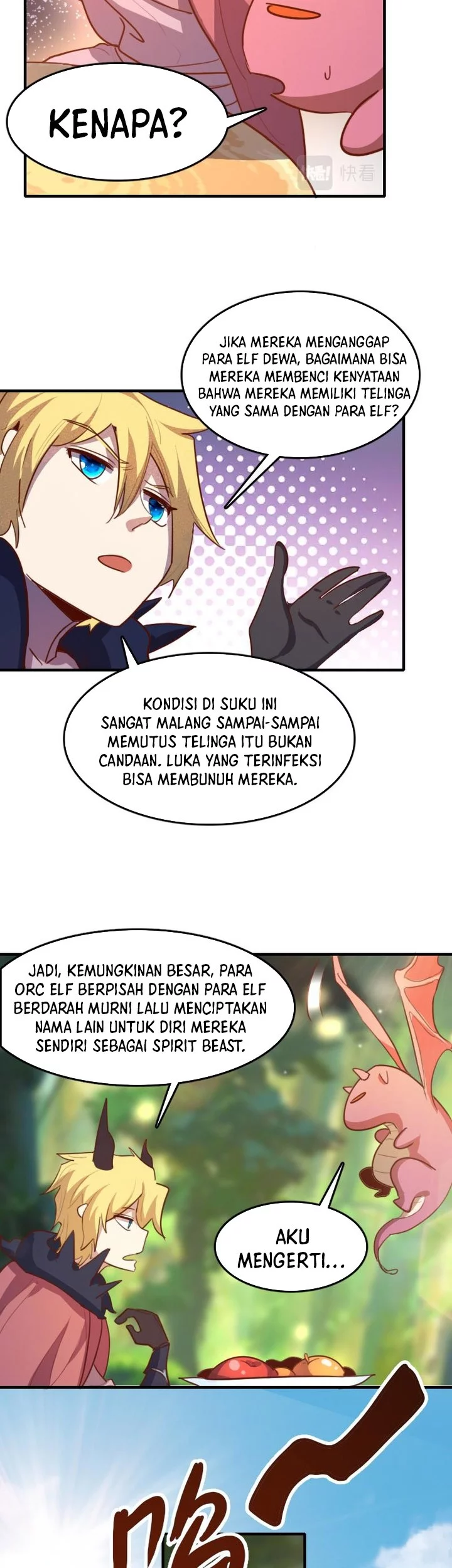 Record of The Mightiest Lord Chapter 72 Gambar 33