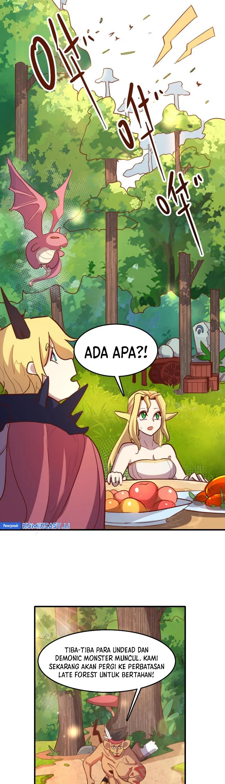 Record of The Mightiest Lord Chapter 72 Gambar 35