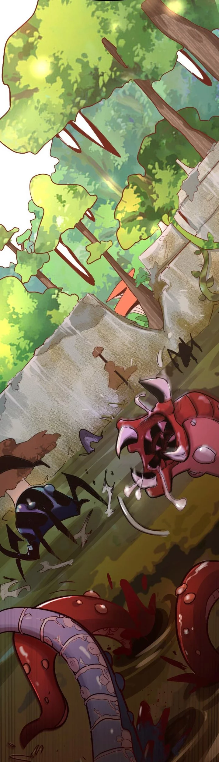 Record of The Mightiest Lord Chapter 72 Gambar 39