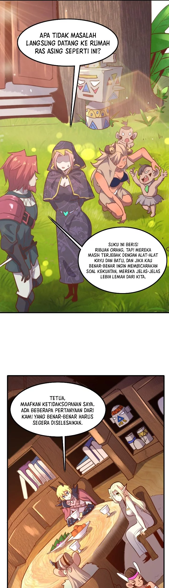 Record of The Mightiest Lord Chapter 72 Gambar 13