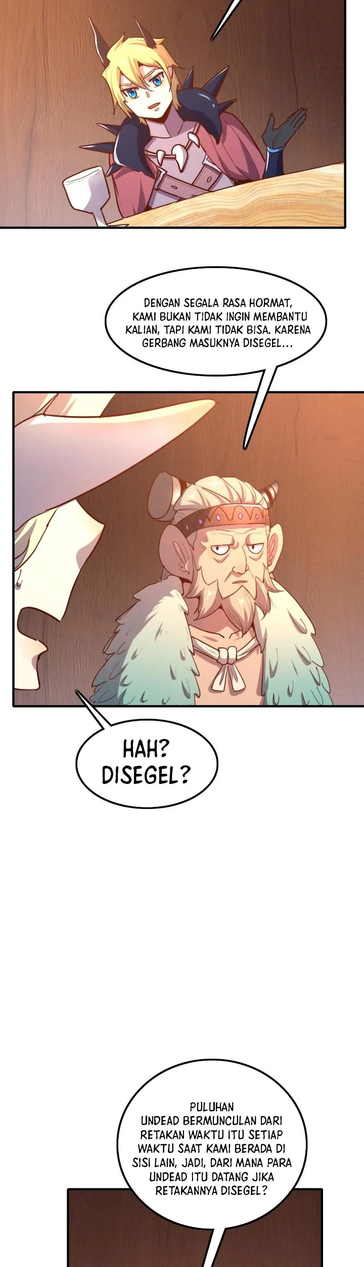 Record of The Mightiest Lord Chapter 72 Gambar 15