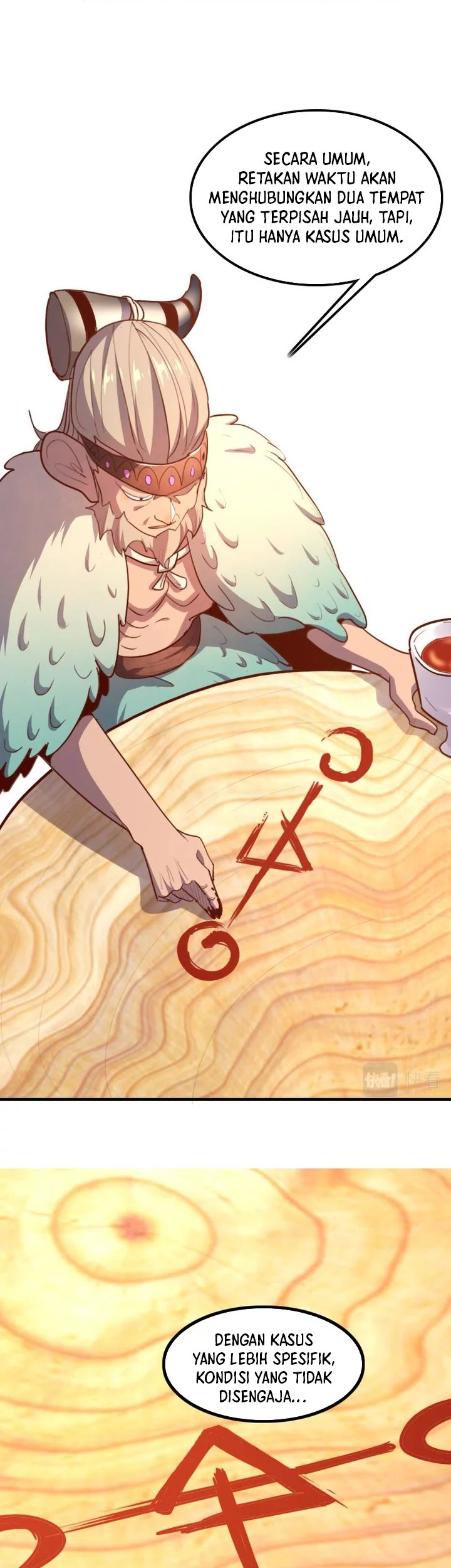 Record of The Mightiest Lord Chapter 72 Gambar 17