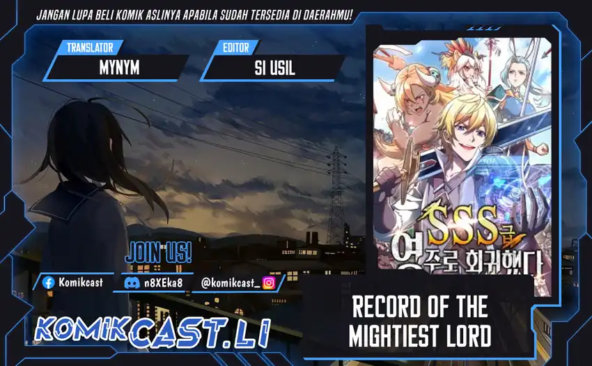 Baca Komik Record of The Mightiest Lord Chapter 73 Gambar 1