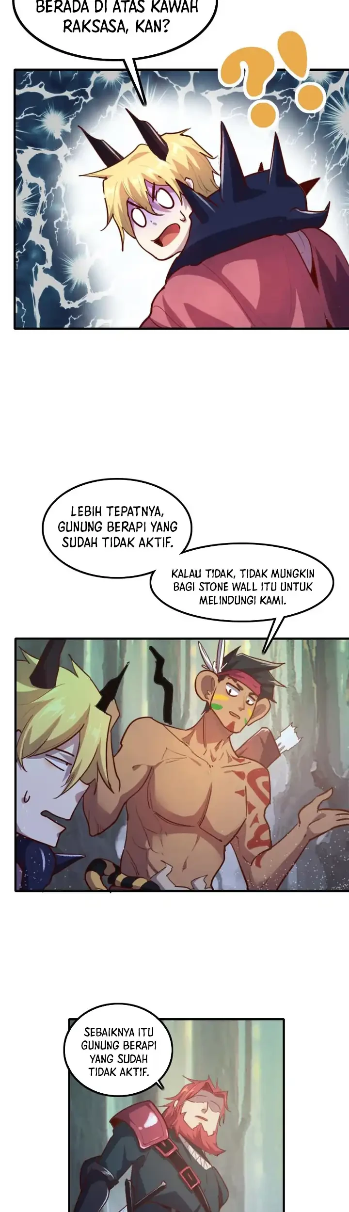 Record of The Mightiest Lord Chapter 73 Gambar 18