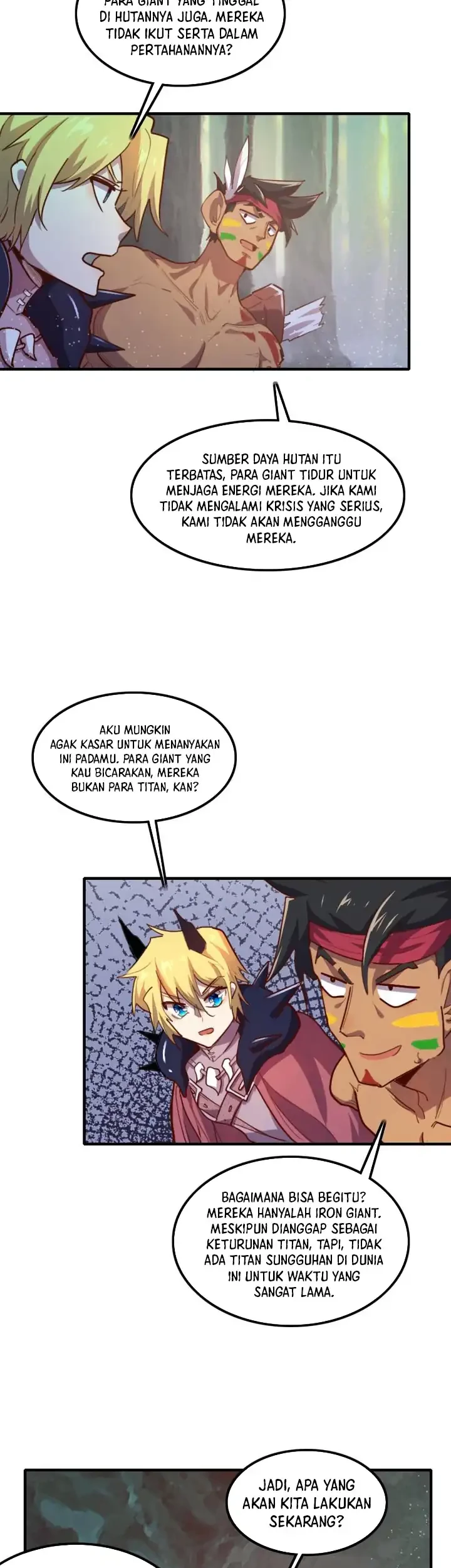 Record of The Mightiest Lord Chapter 73 Gambar 22