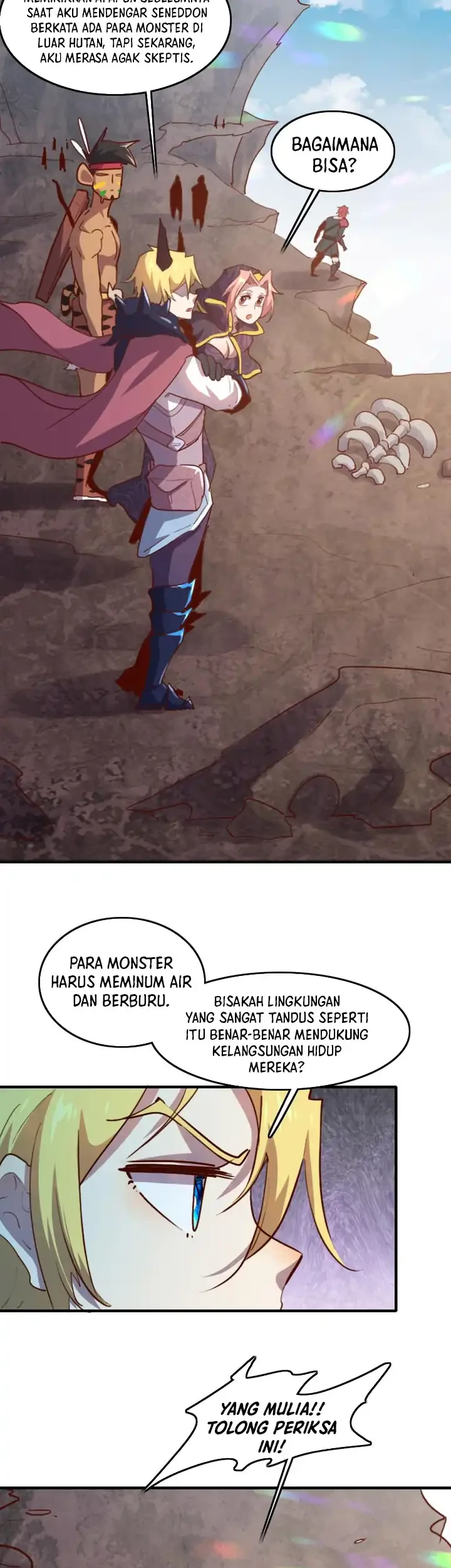 Record of The Mightiest Lord Chapter 73 Gambar 28