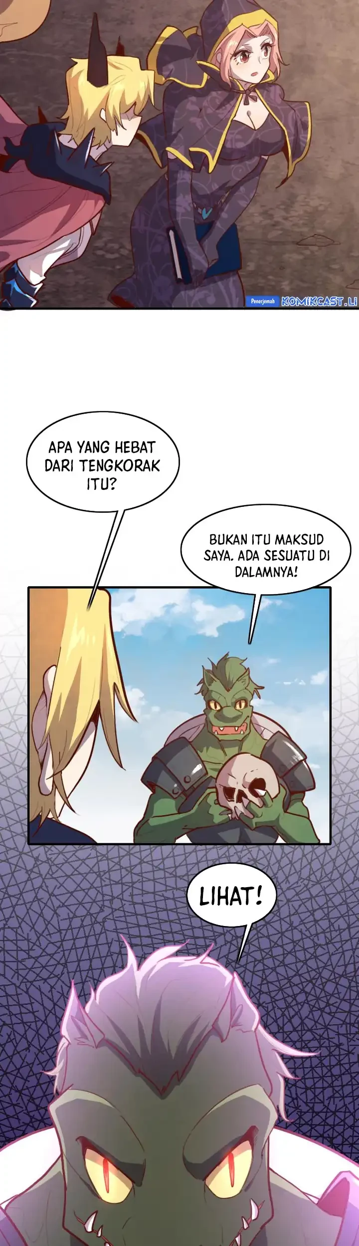 Record of The Mightiest Lord Chapter 73 Gambar 30