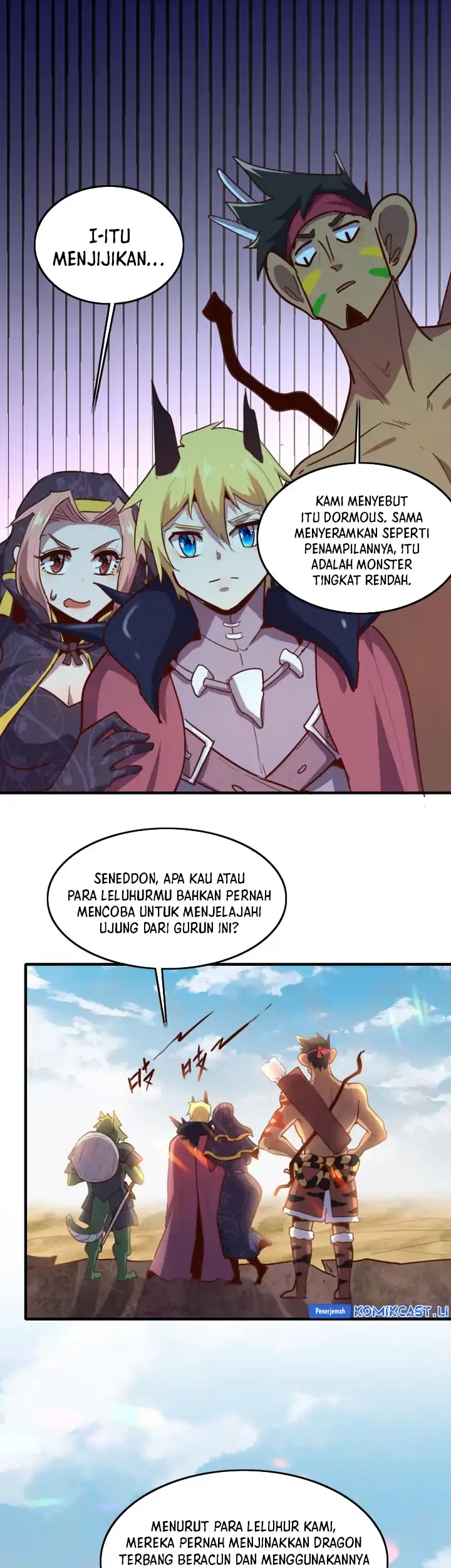 Record of The Mightiest Lord Chapter 73 Gambar 32