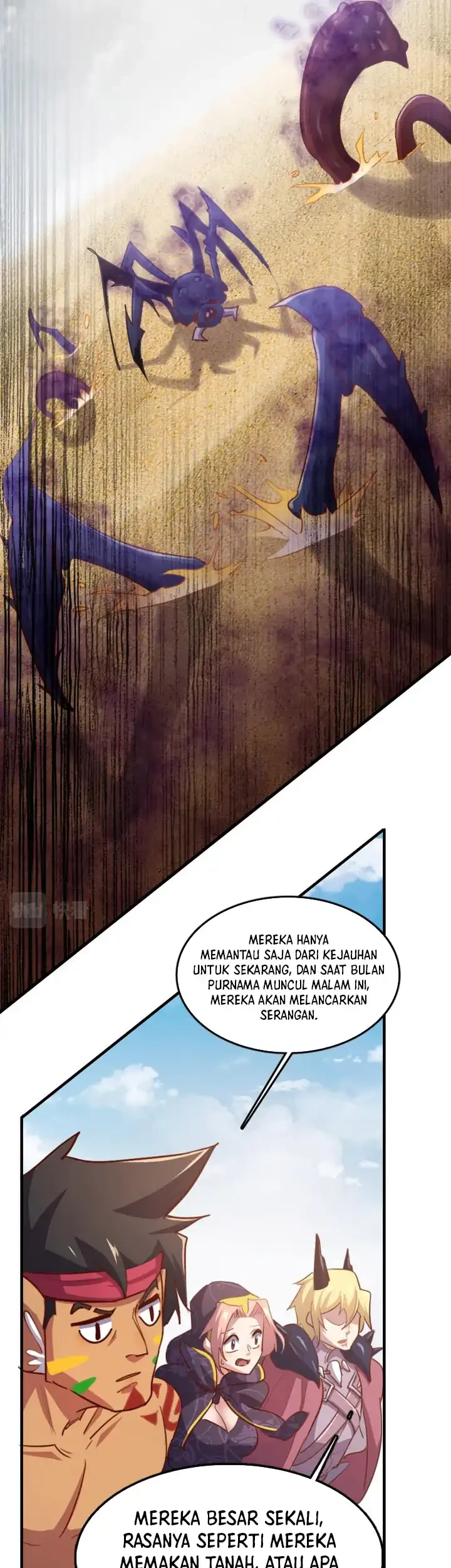 Record of The Mightiest Lord Chapter 73 Gambar 36