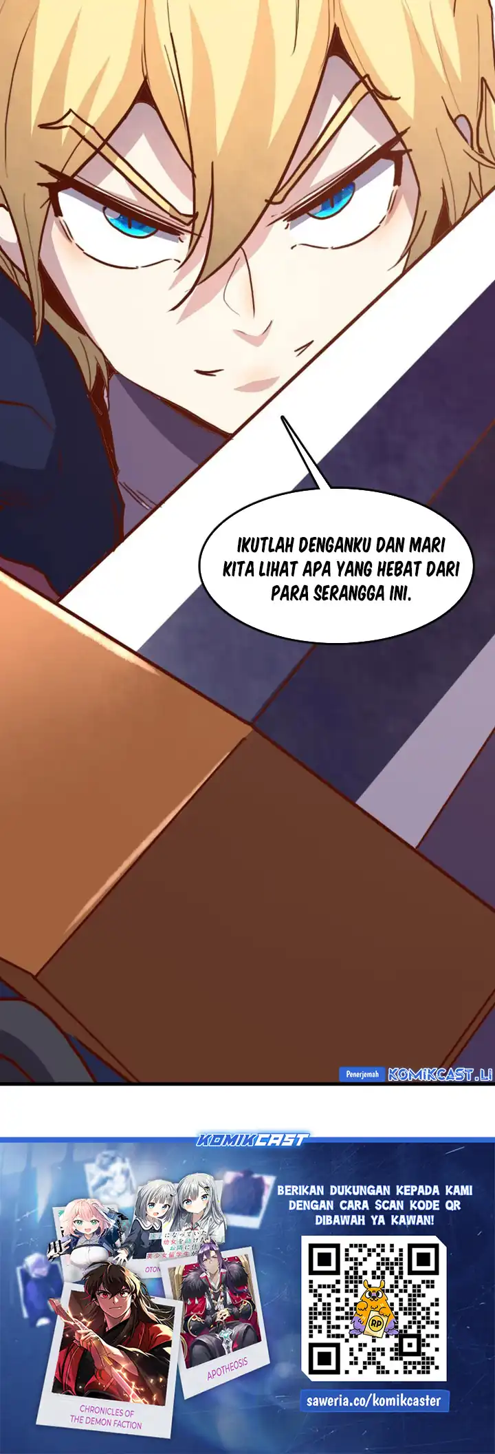 Record of The Mightiest Lord Chapter 73 Gambar 43