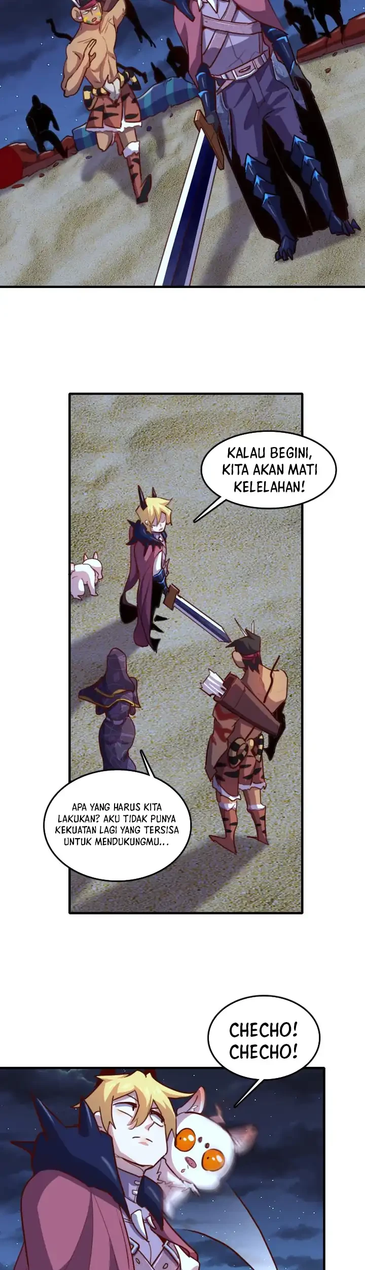 Record of The Mightiest Lord Chapter 74 Gambar 34