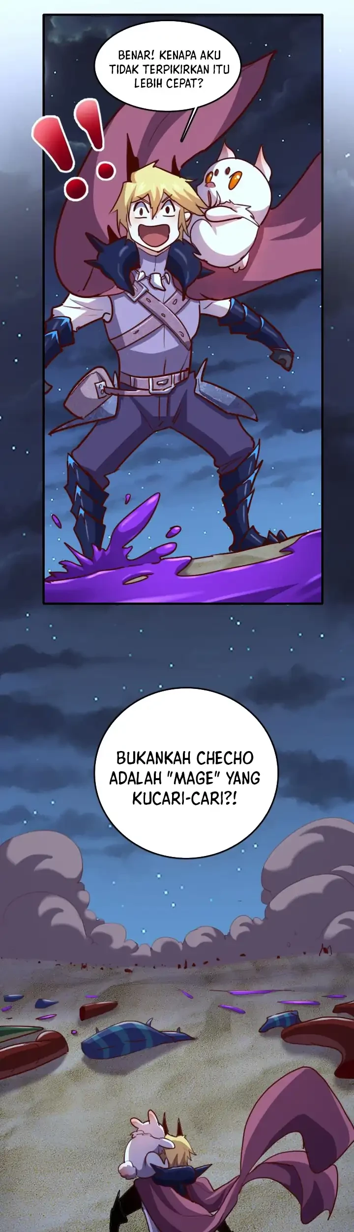 Record of The Mightiest Lord Chapter 74 Gambar 36