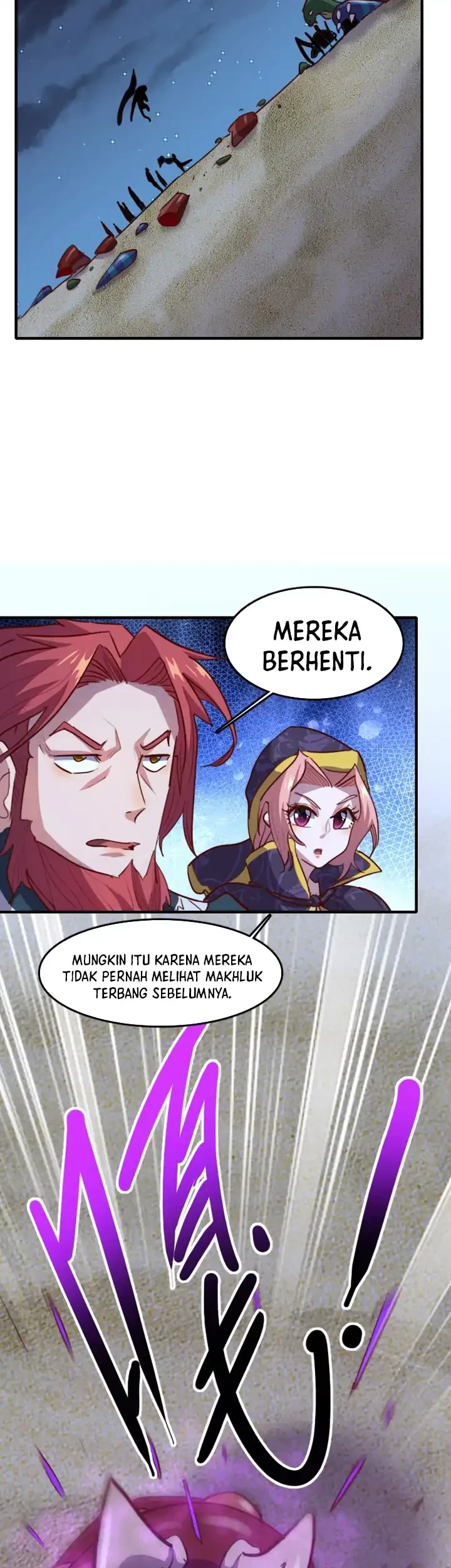 Record of The Mightiest Lord Chapter 74 Gambar 40