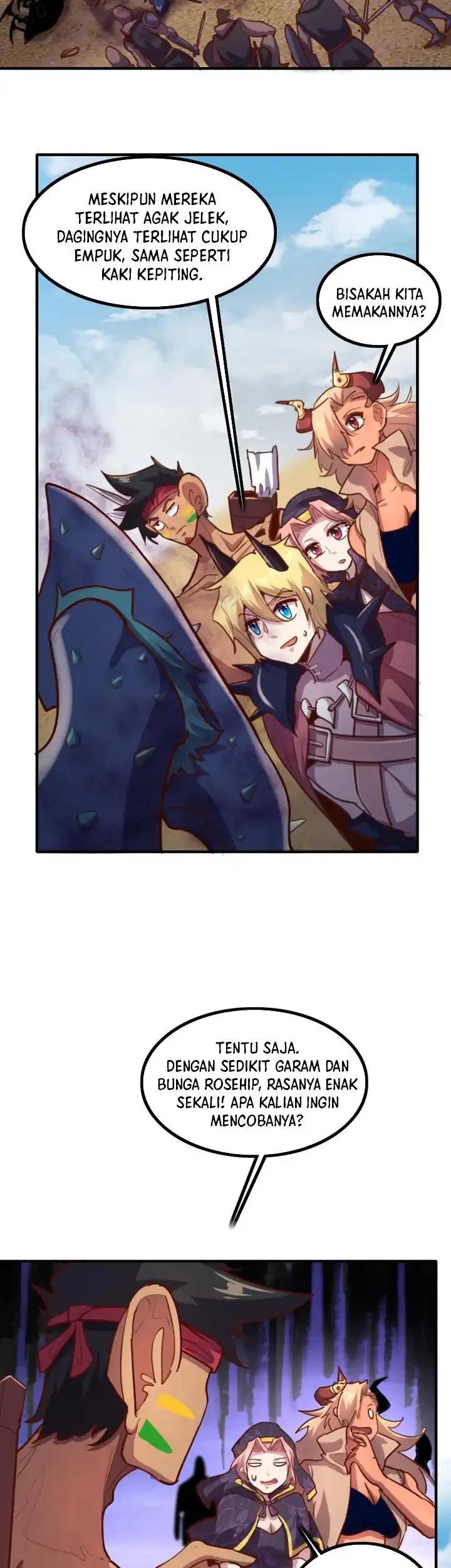 Record of The Mightiest Lord Chapter 74 Gambar 4