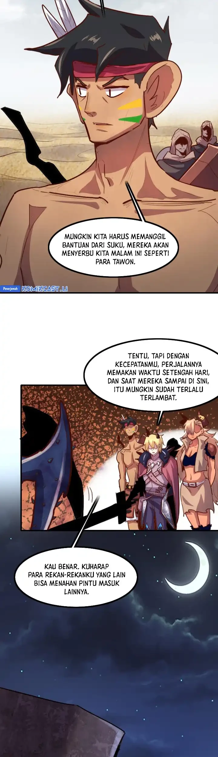 Record of The Mightiest Lord Chapter 74 Gambar 6