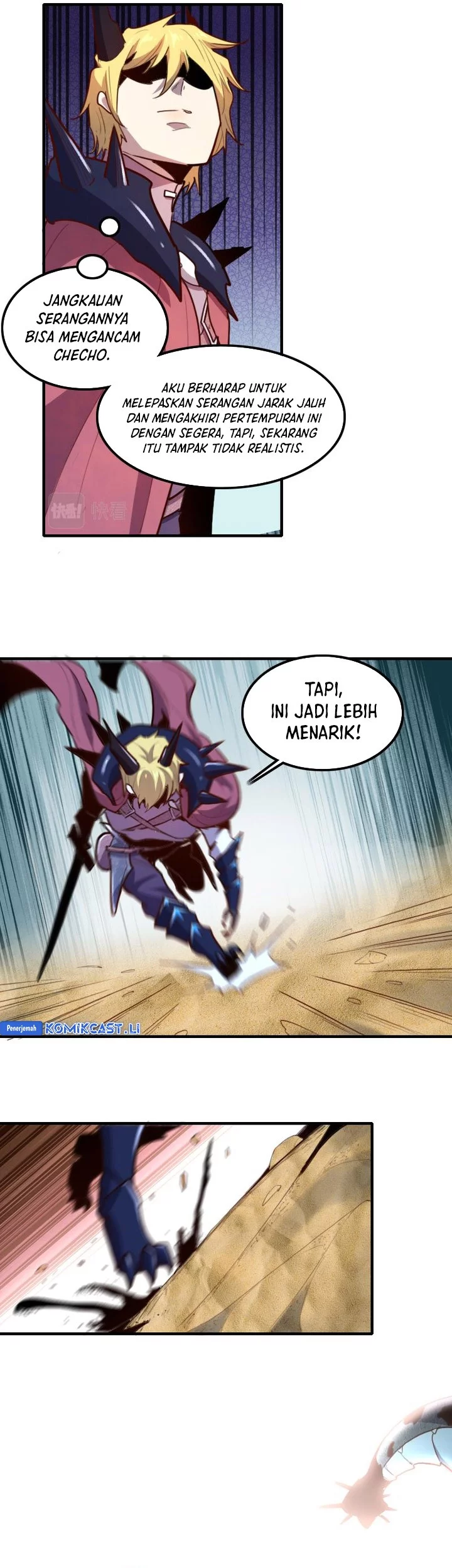 Record of The Mightiest Lord Chapter 75 Gambar 19