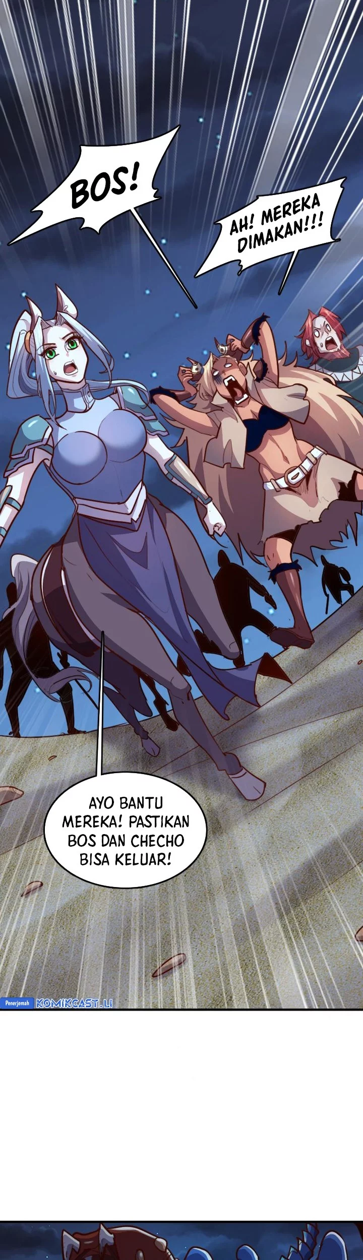 Record of The Mightiest Lord Chapter 75 Gambar 39