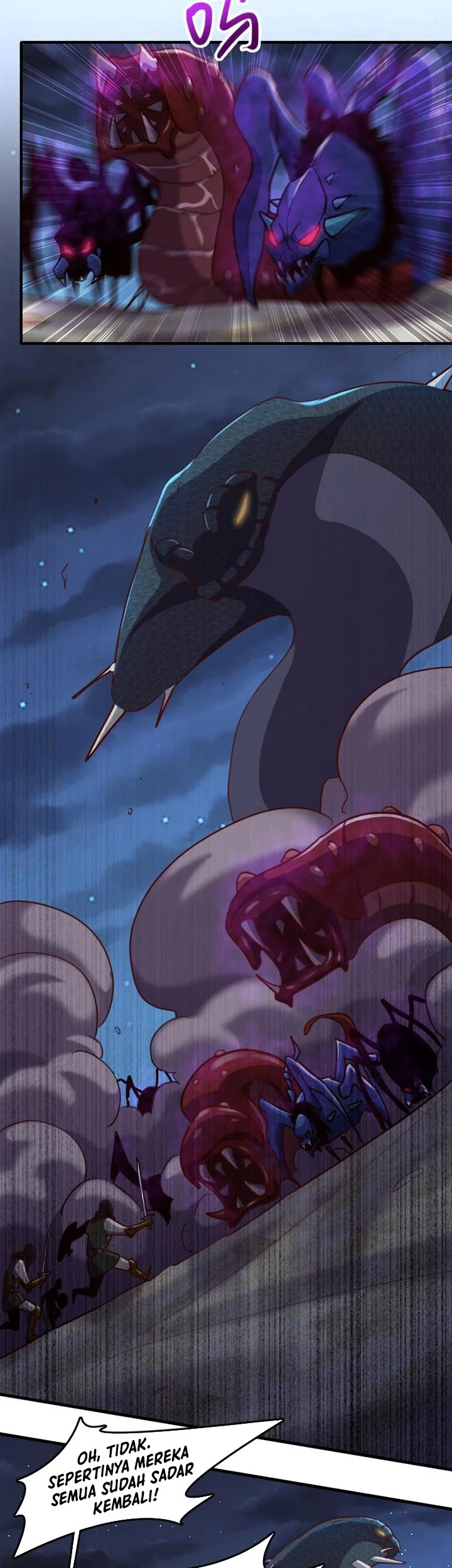 Record of The Mightiest Lord Chapter 75 Gambar 41