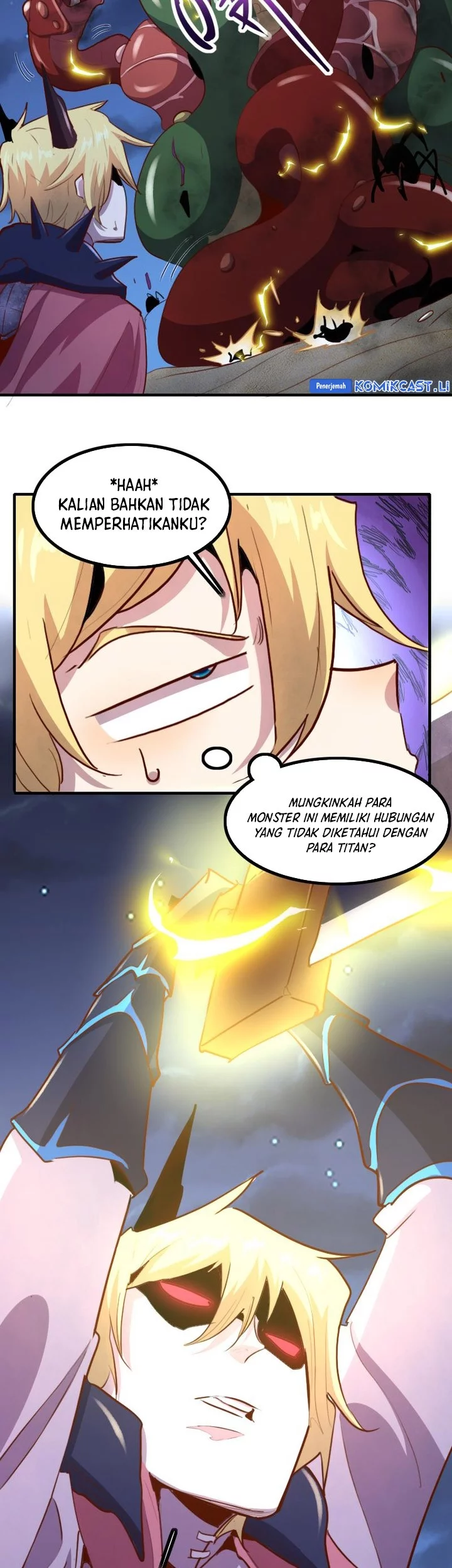 Record of The Mightiest Lord Chapter 75 Gambar 11