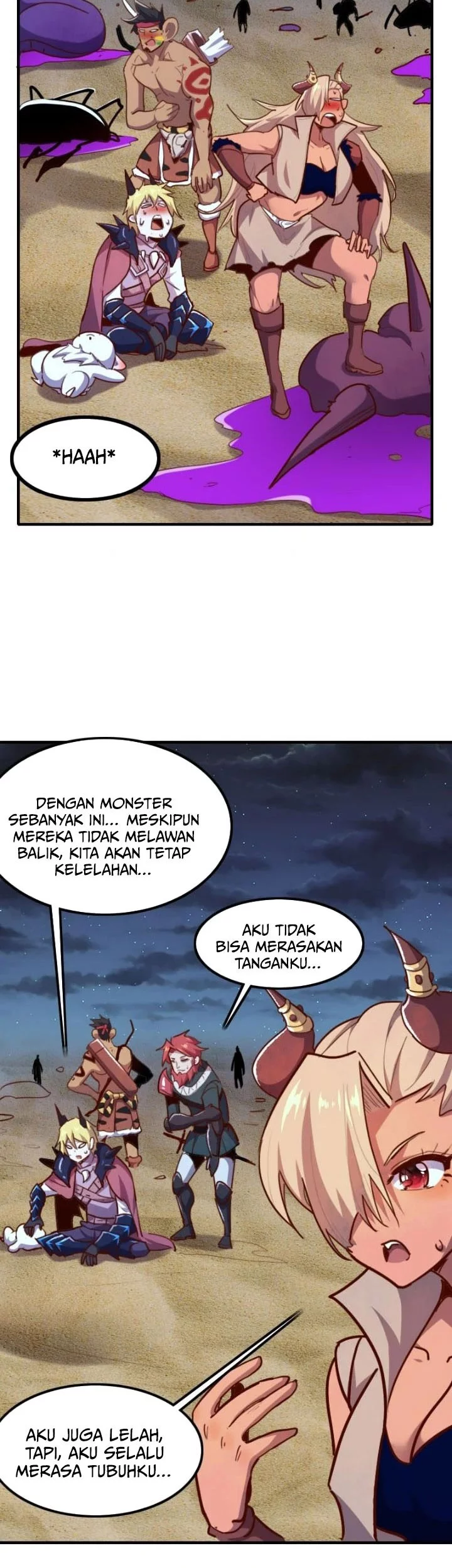 Record of The Mightiest Lord Chapter 76 Gambar 23