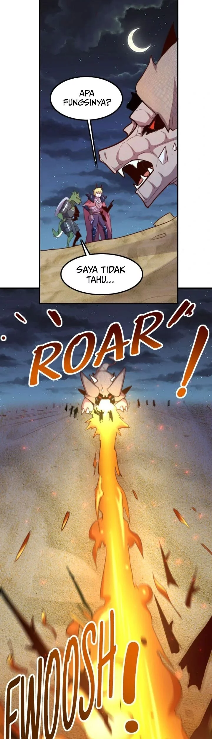 Record of The Mightiest Lord Chapter 76 Gambar 27