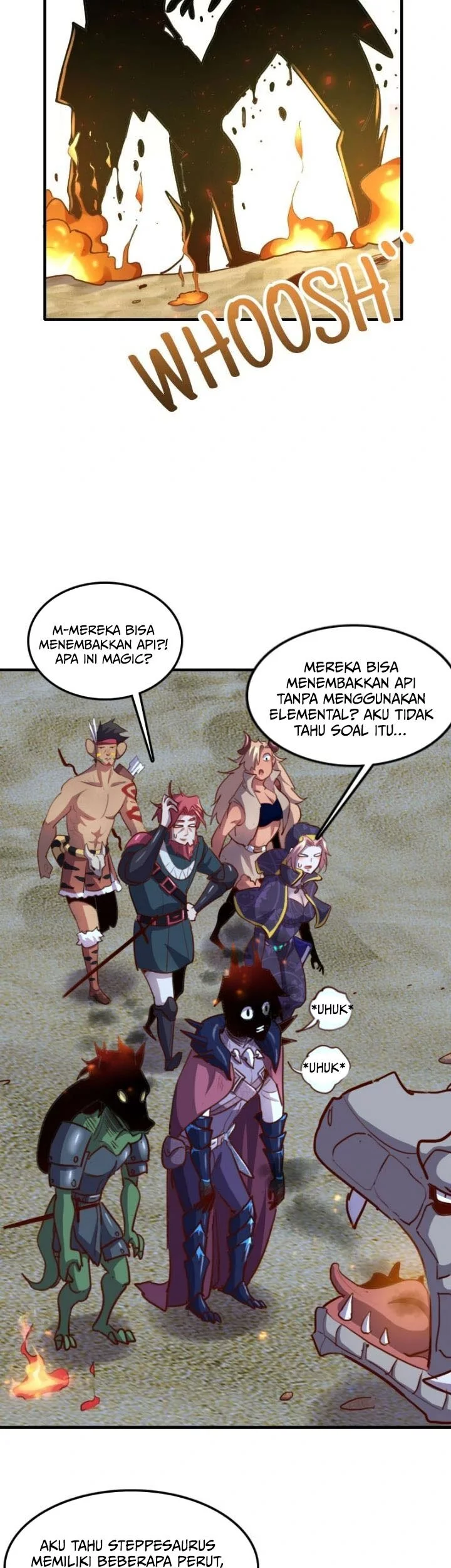 Record of The Mightiest Lord Chapter 76 Gambar 29