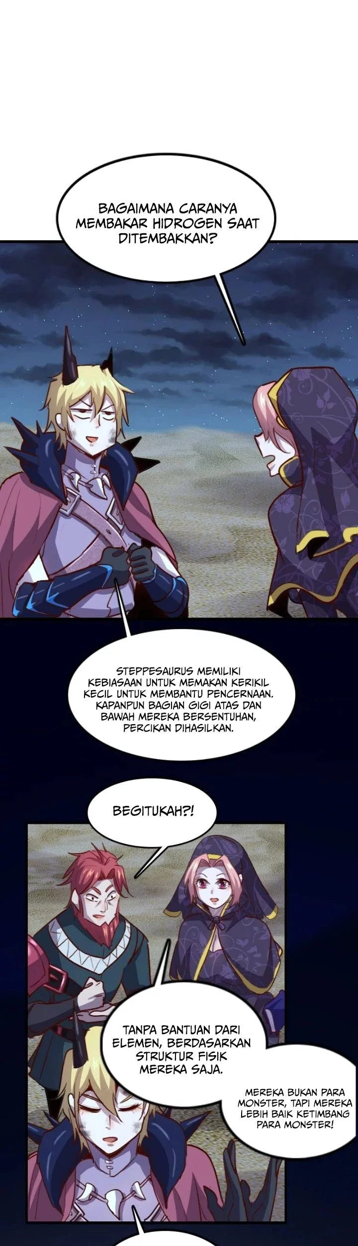 Record of The Mightiest Lord Chapter 76 Gambar 33