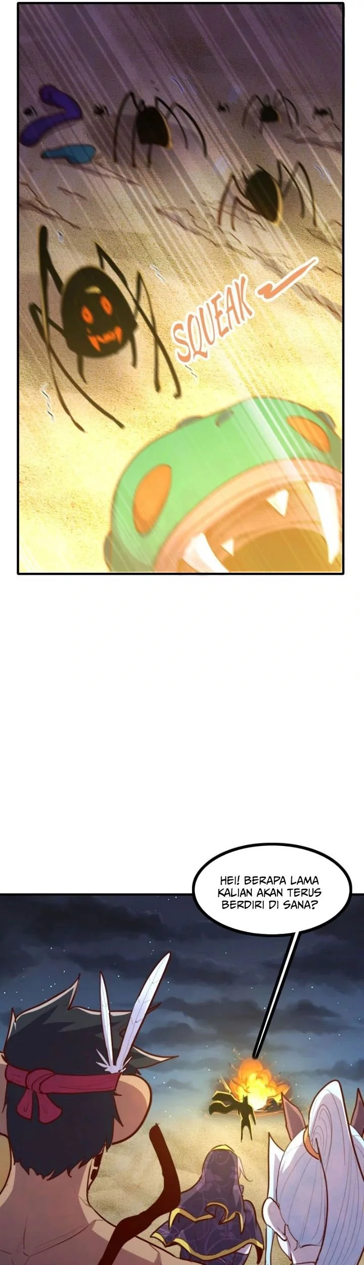 Record of The Mightiest Lord Chapter 76 Gambar 17