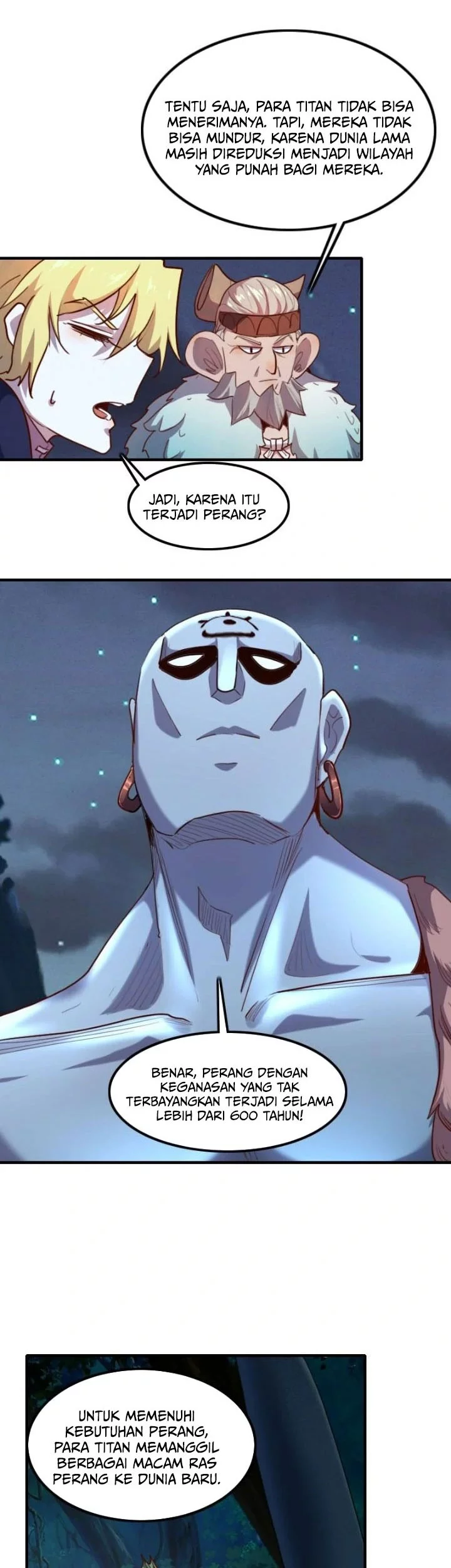 Record of The Mightiest Lord Chapter 77 Gambar 21