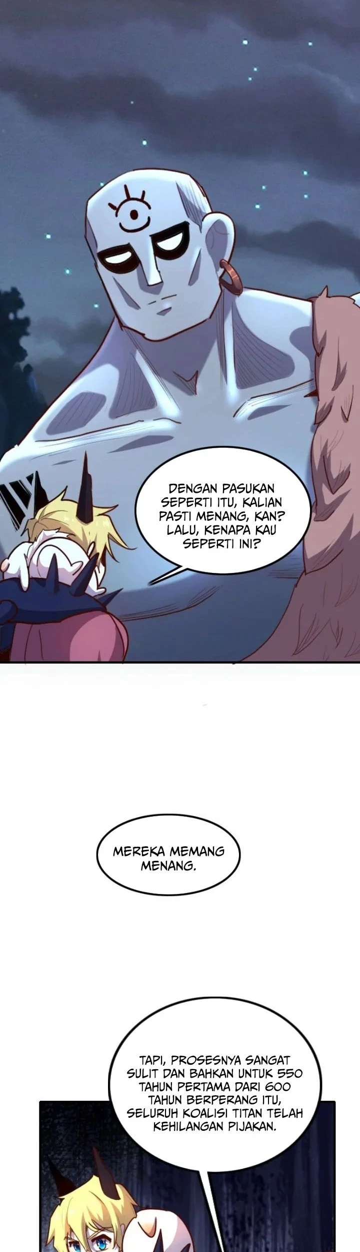 Record of The Mightiest Lord Chapter 77 Gambar 23