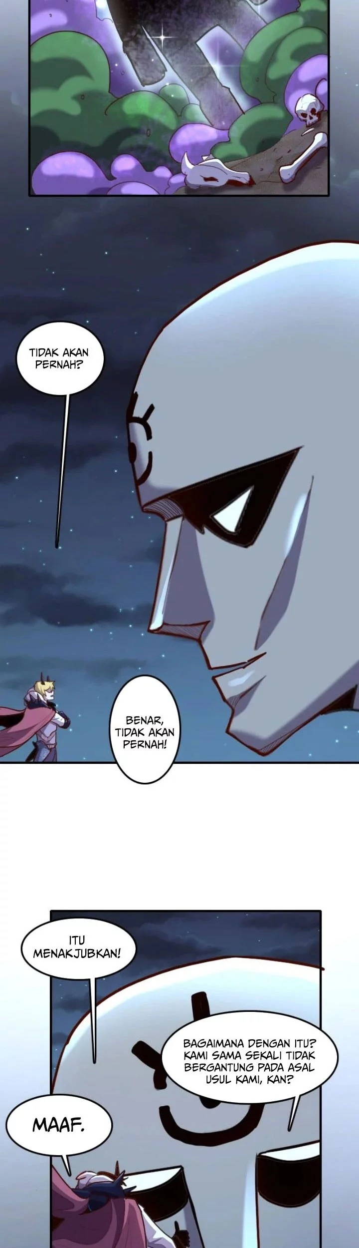 Record of The Mightiest Lord Chapter 77 Gambar 29