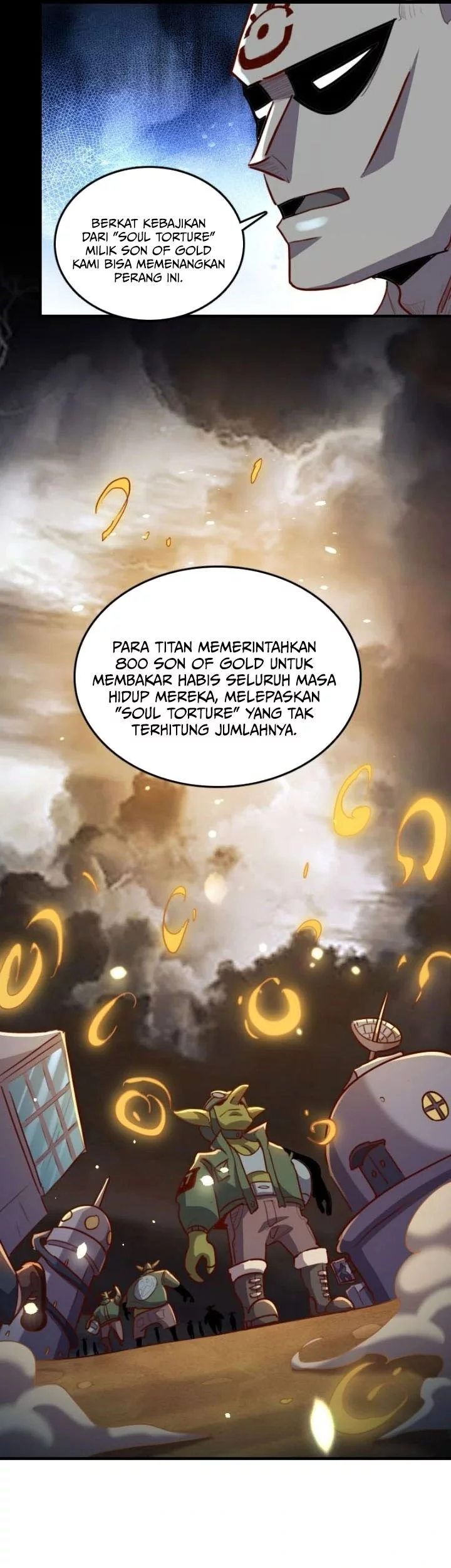 Record of The Mightiest Lord Chapter 77 Gambar 33