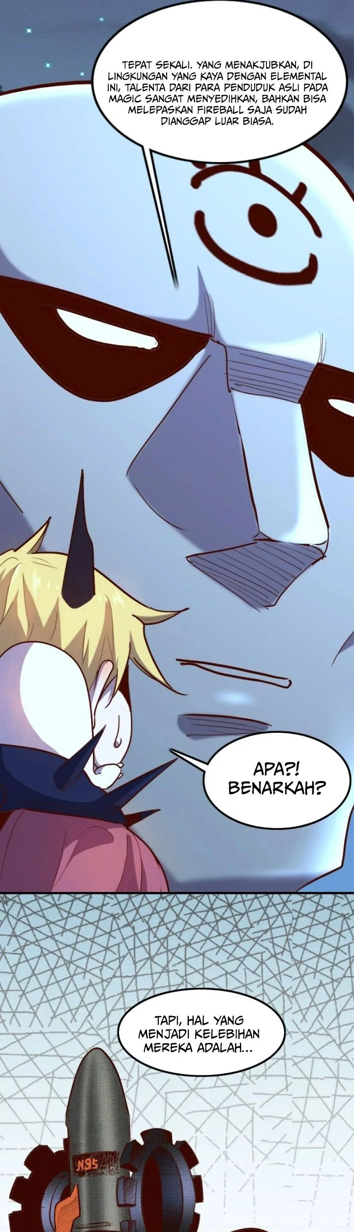 Record of The Mightiest Lord Chapter 77 Gambar 17