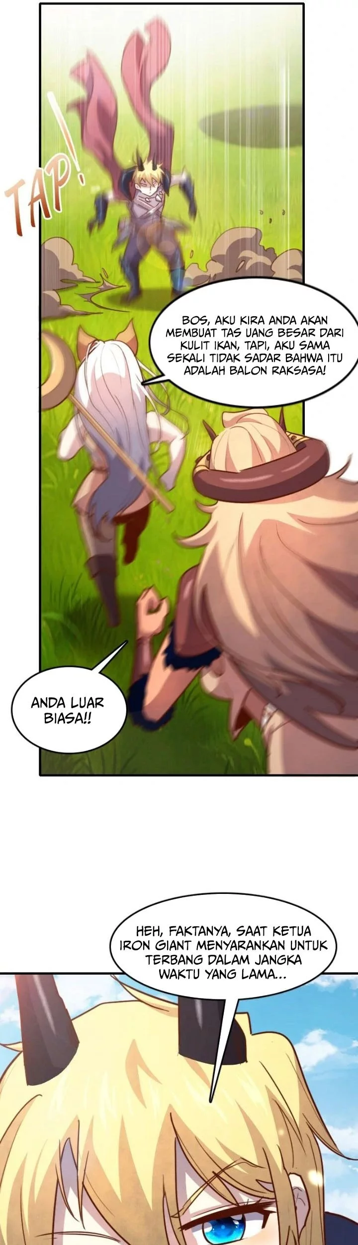 Record of The Mightiest Lord Chapter 79 Gambar 33