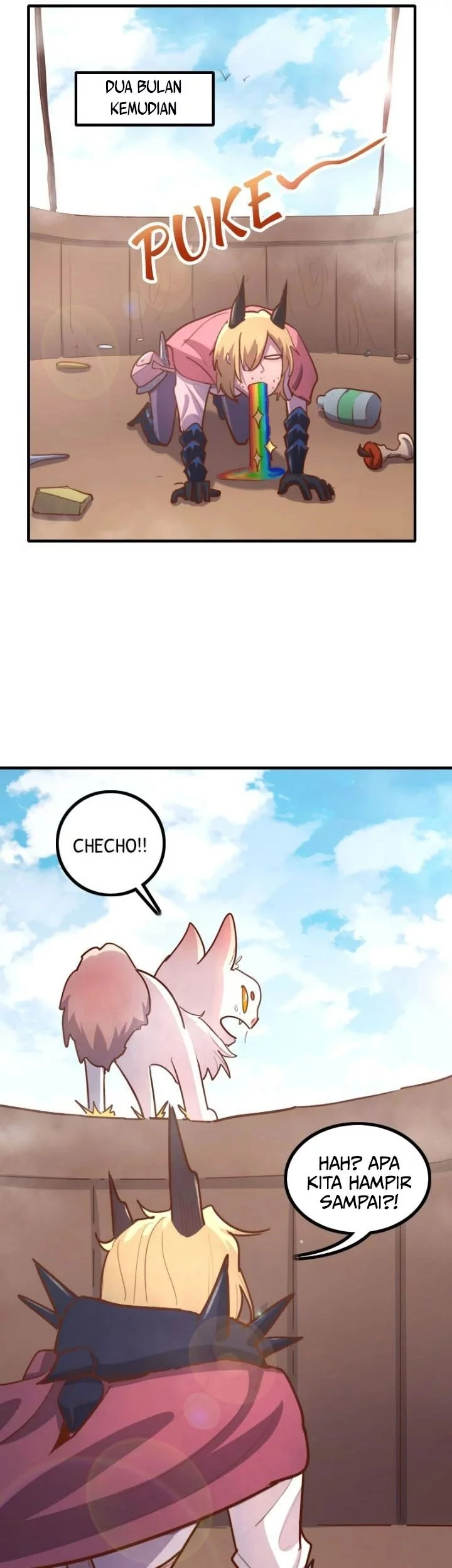 Record of The Mightiest Lord Chapter 80 Gambar 17