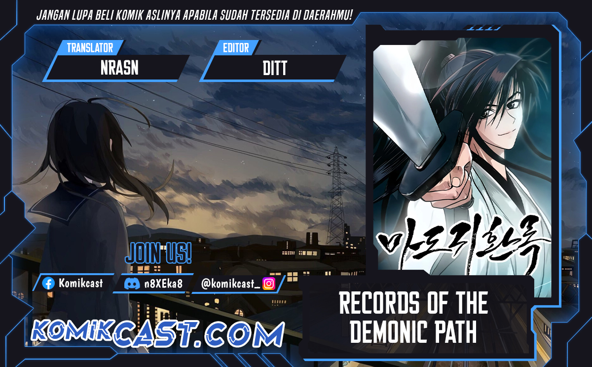 Baca Komik Records of the Demonic Path’s Return Chapter 63 Gambar 1