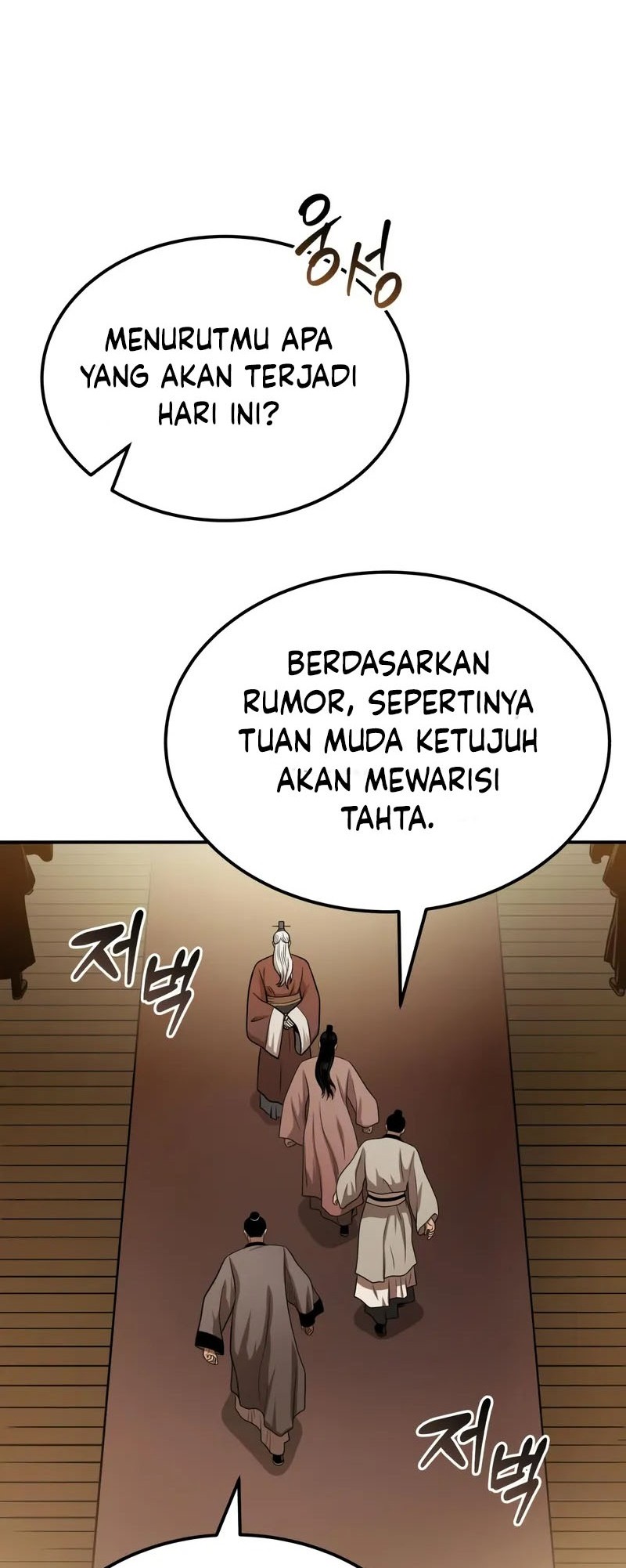 Records of the Demonic Path’s Return Chapter 63 Gambar 37