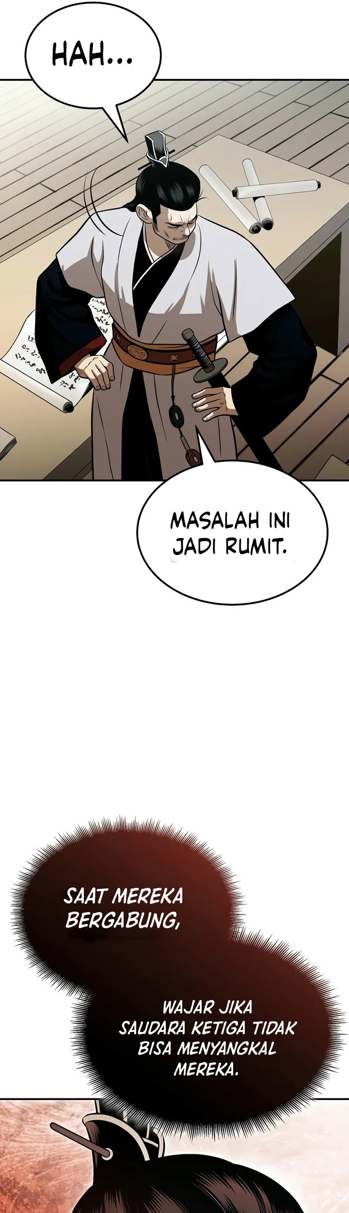 Records of the Demonic Path’s Return Chapter 63 Gambar 68